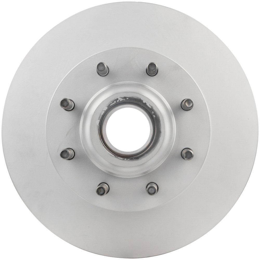 2021 Ford F Series Trucks Brake Rotor and Hub Assembly