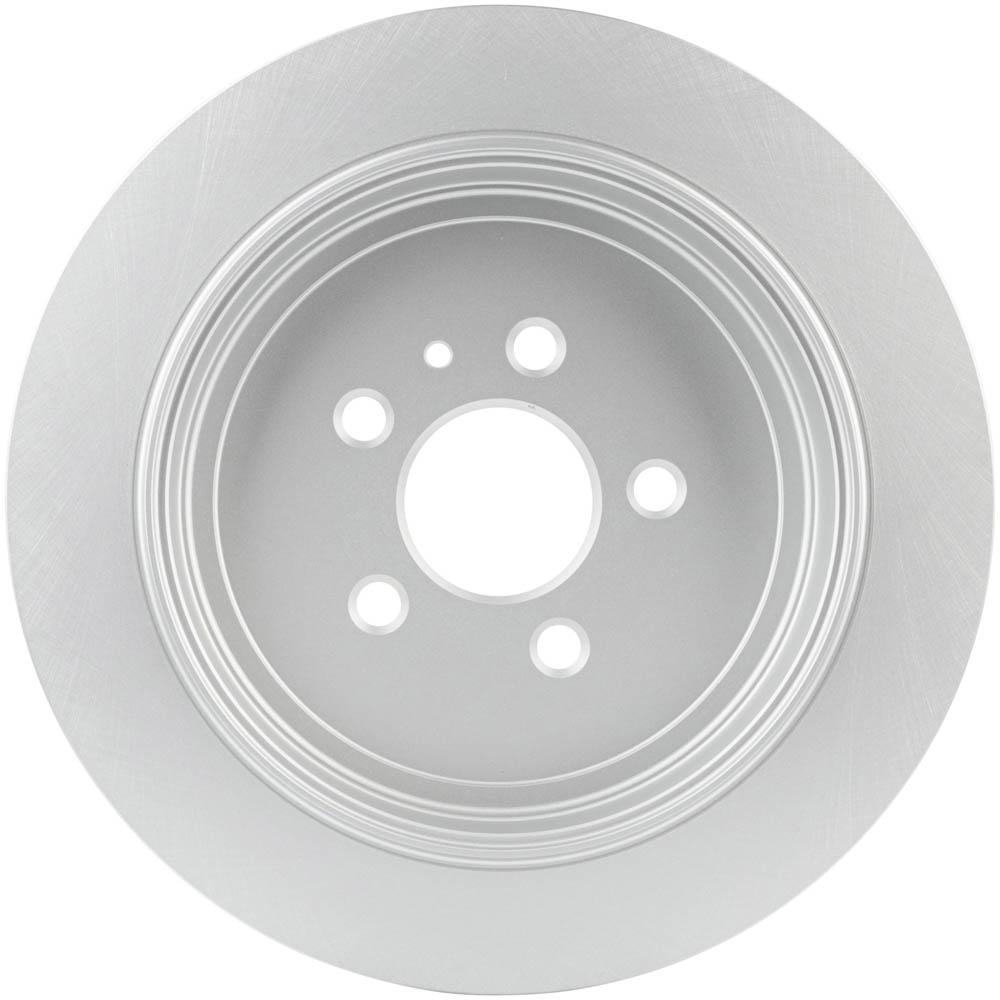 2017 Lincoln MKT Brake Rotor