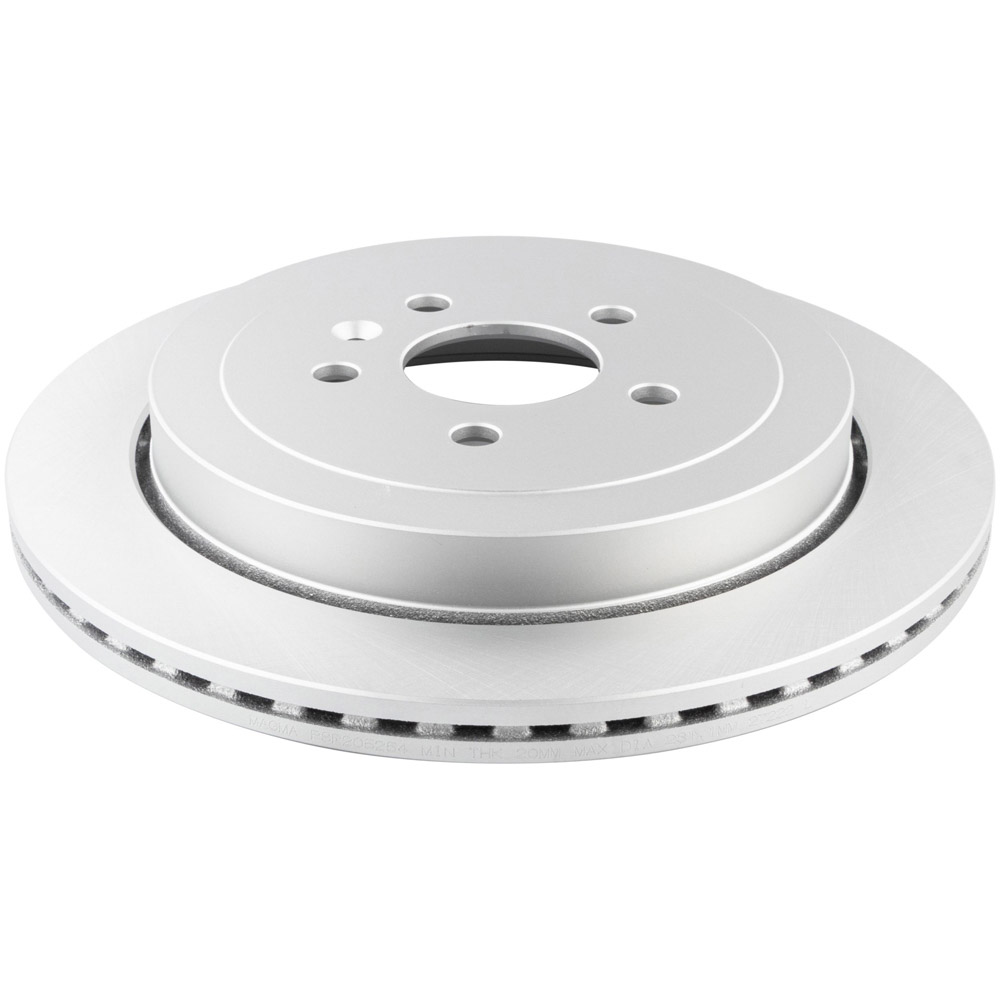 2017 Lincoln MKT Brake Rotor