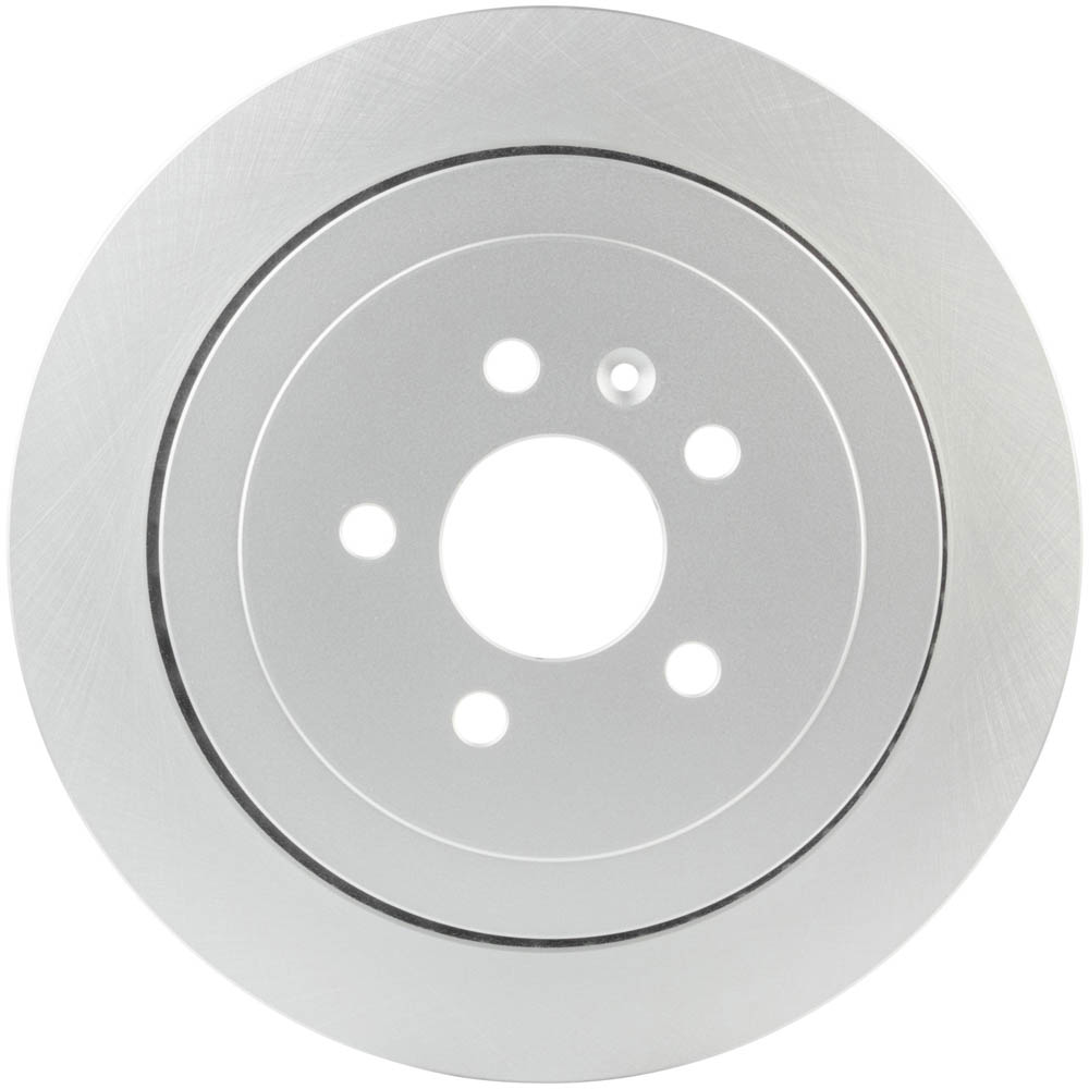 2017 Lincoln MKT Brake Rotor