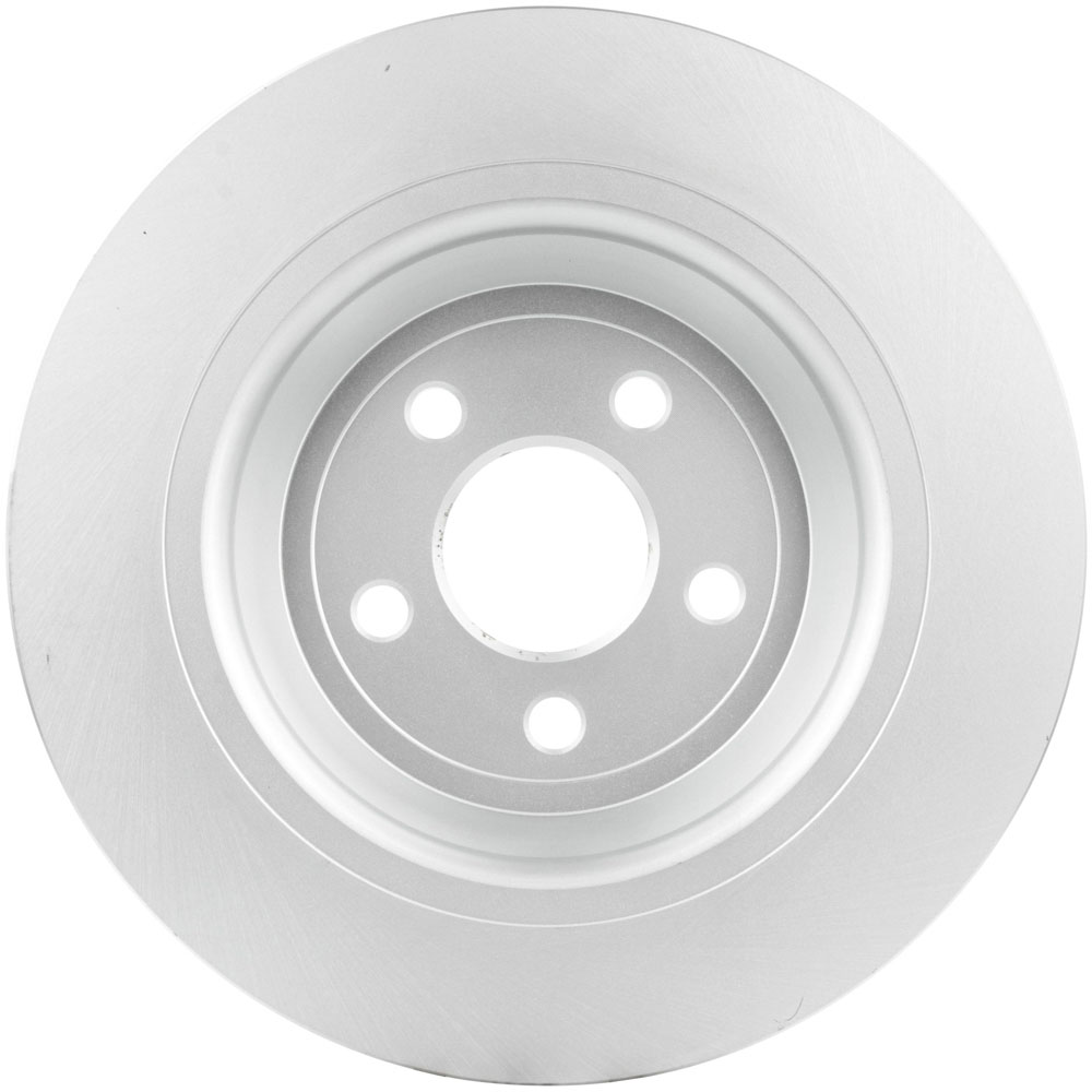 2021 Ford Edge Brake Rotor