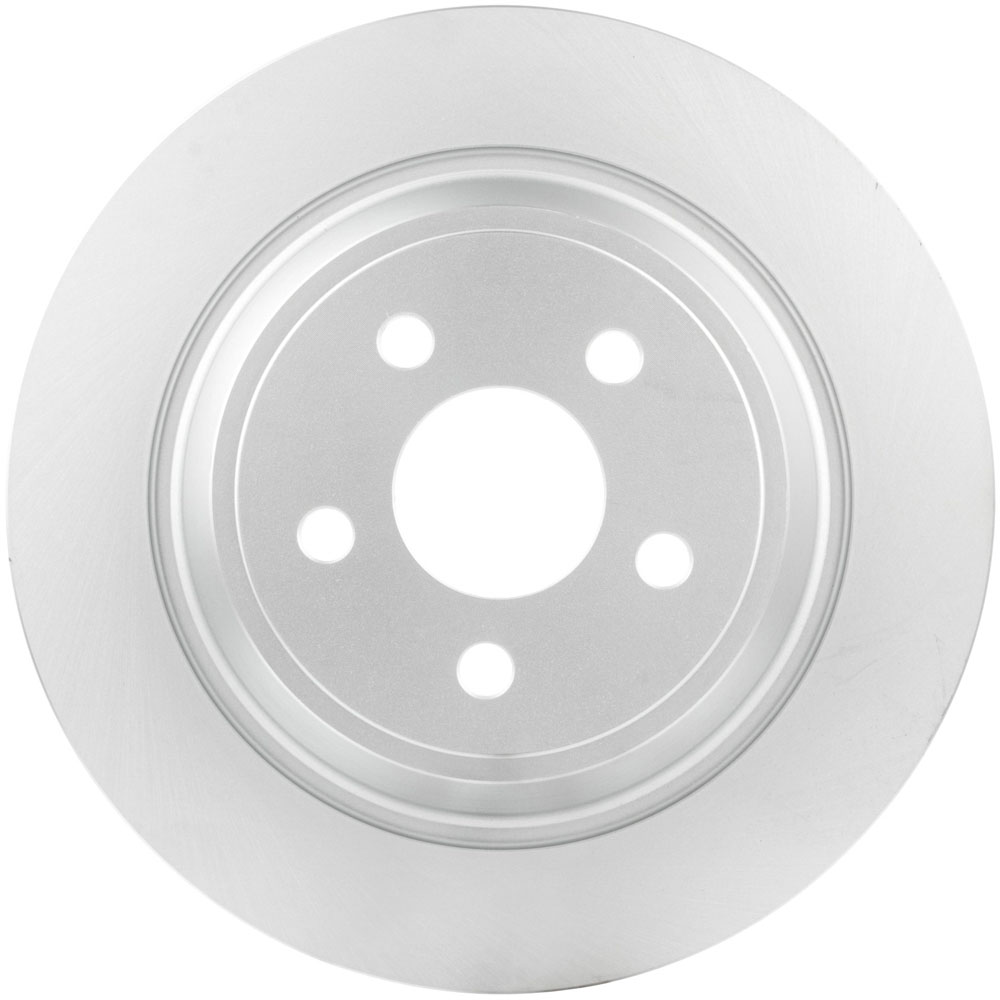 2021 Ford Edge Brake Rotor