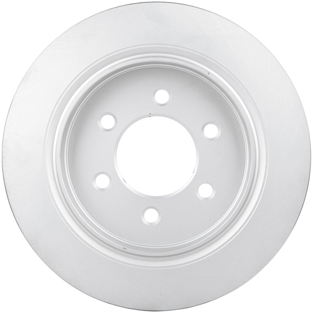 2017 Ford F Series Trucks Brake Rotor