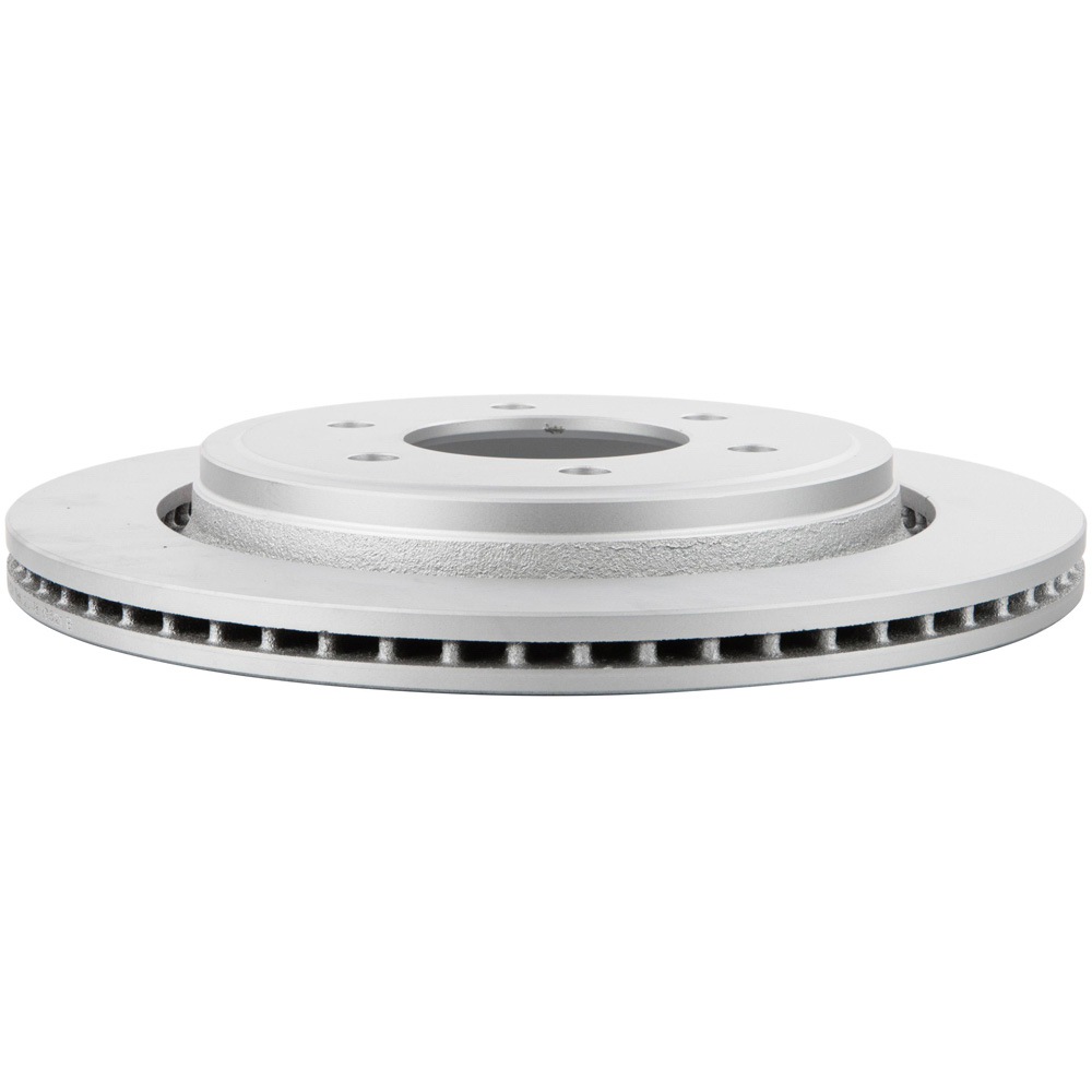2017 Ford F Series Trucks Brake Rotor