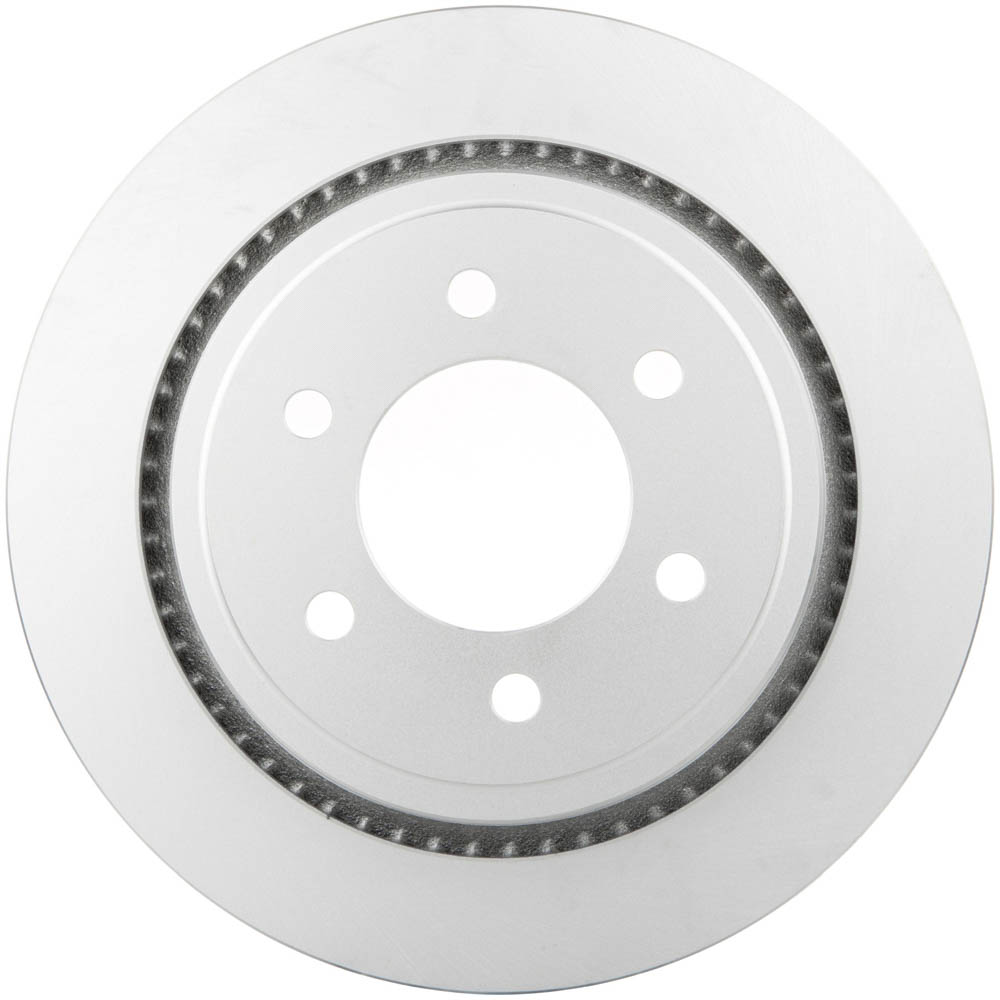 2017 Ford F Series Trucks Brake Rotor