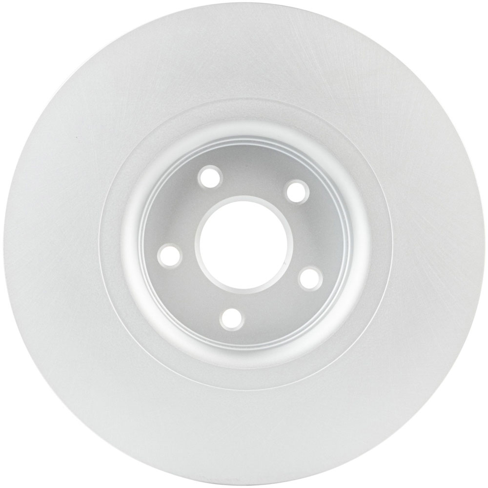 2017 Lincoln MKC Brake Rotor