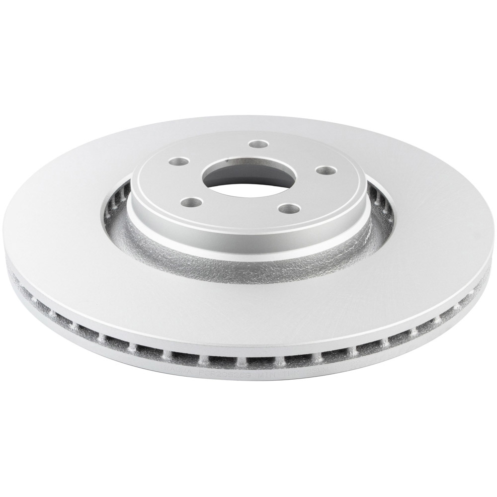 2017 Lincoln MKC Brake Rotor