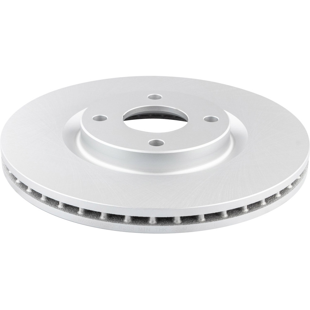 2021 Ford EcoSport Brake Rotor