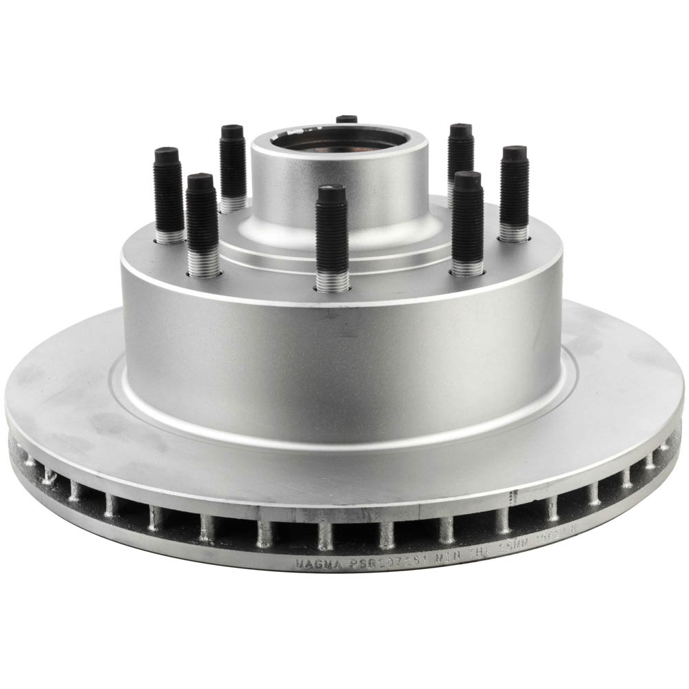 1996 Ford E Series Van Brake Rotor and Hub Assembly