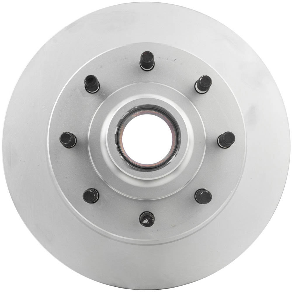 1996 Ford E Series Van Brake Rotor and Hub Assembly
