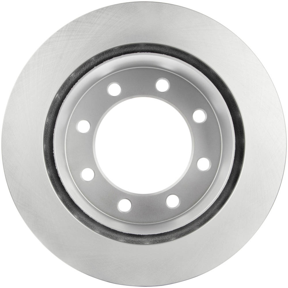 2007 Ford E Series Van Brake Rotor