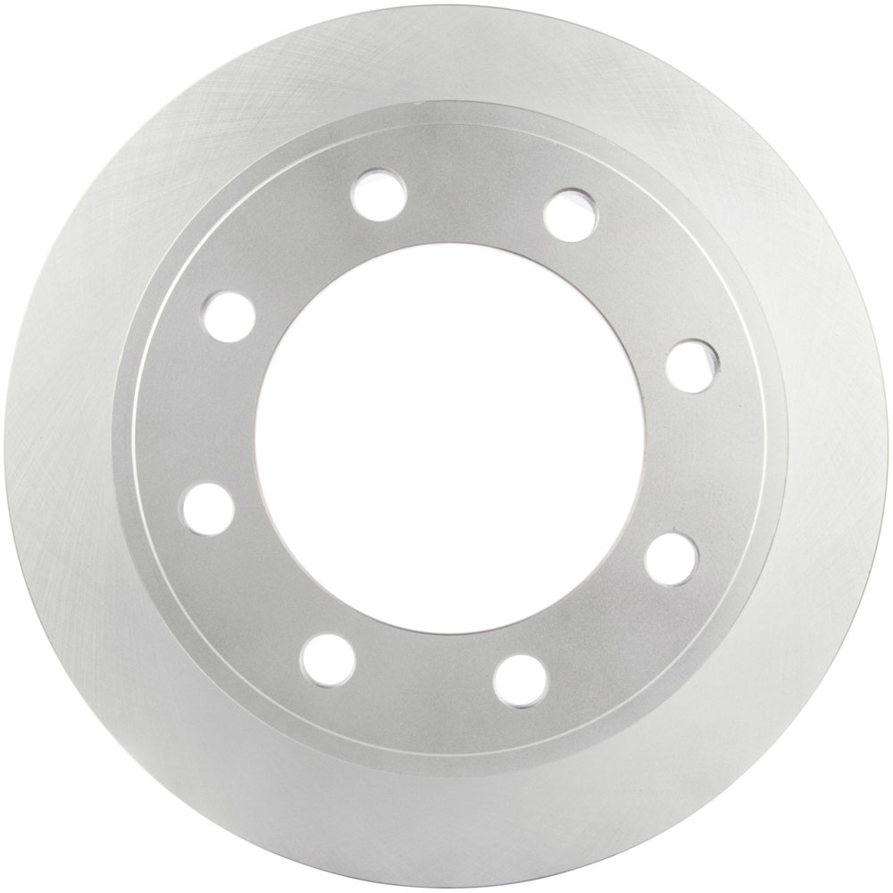 2007 Ford E Series Van Brake Rotor