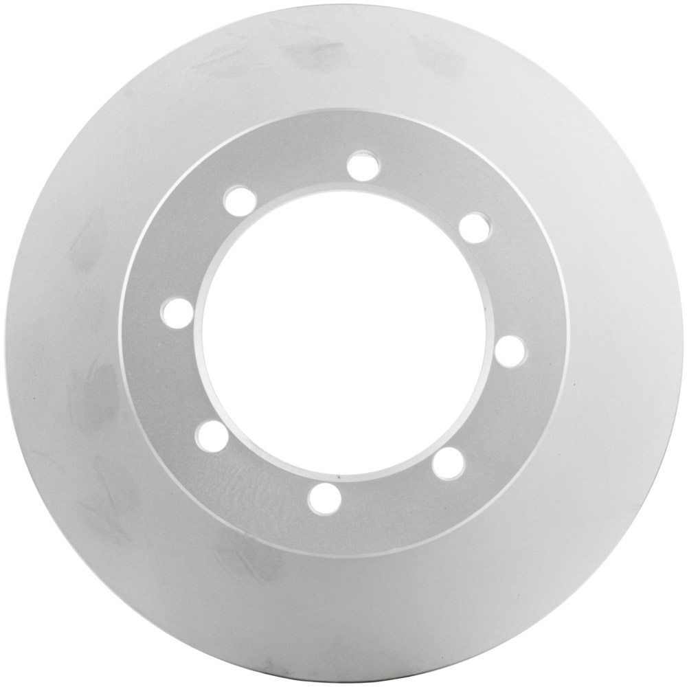 2000 Ford E Series Van Brake Rotor