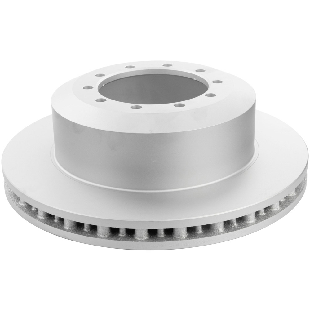 2000 Ford F53 Brake Rotor