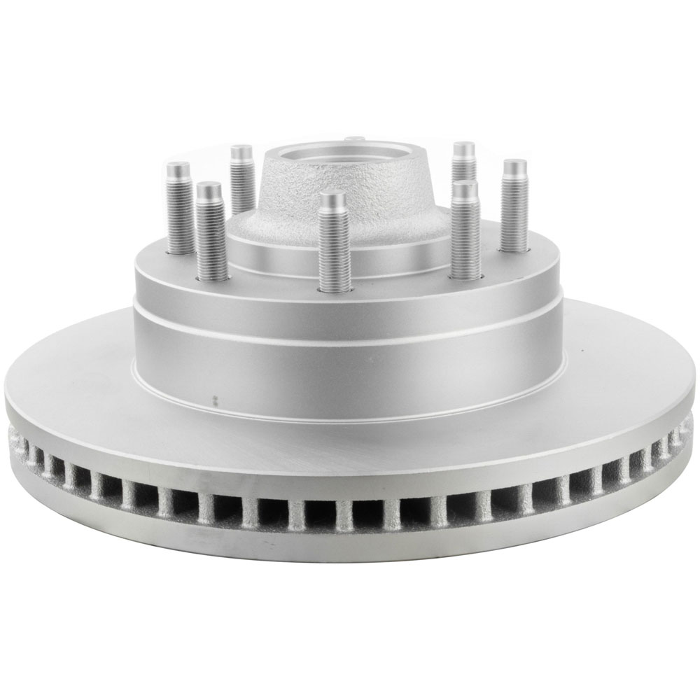 2012 Ford E Series Van Brake Rotor and Hub Assembly