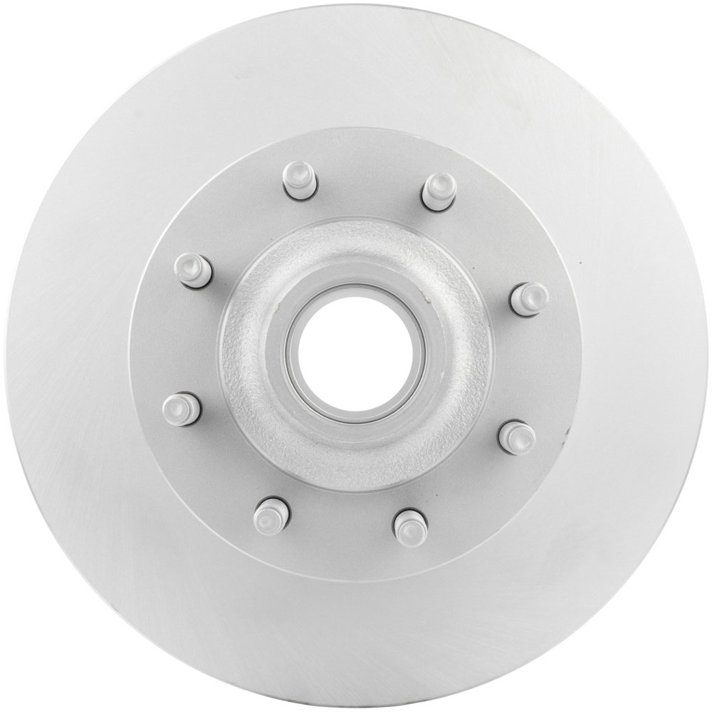 2012 Ford E Series Van Brake Rotor and Hub Assembly