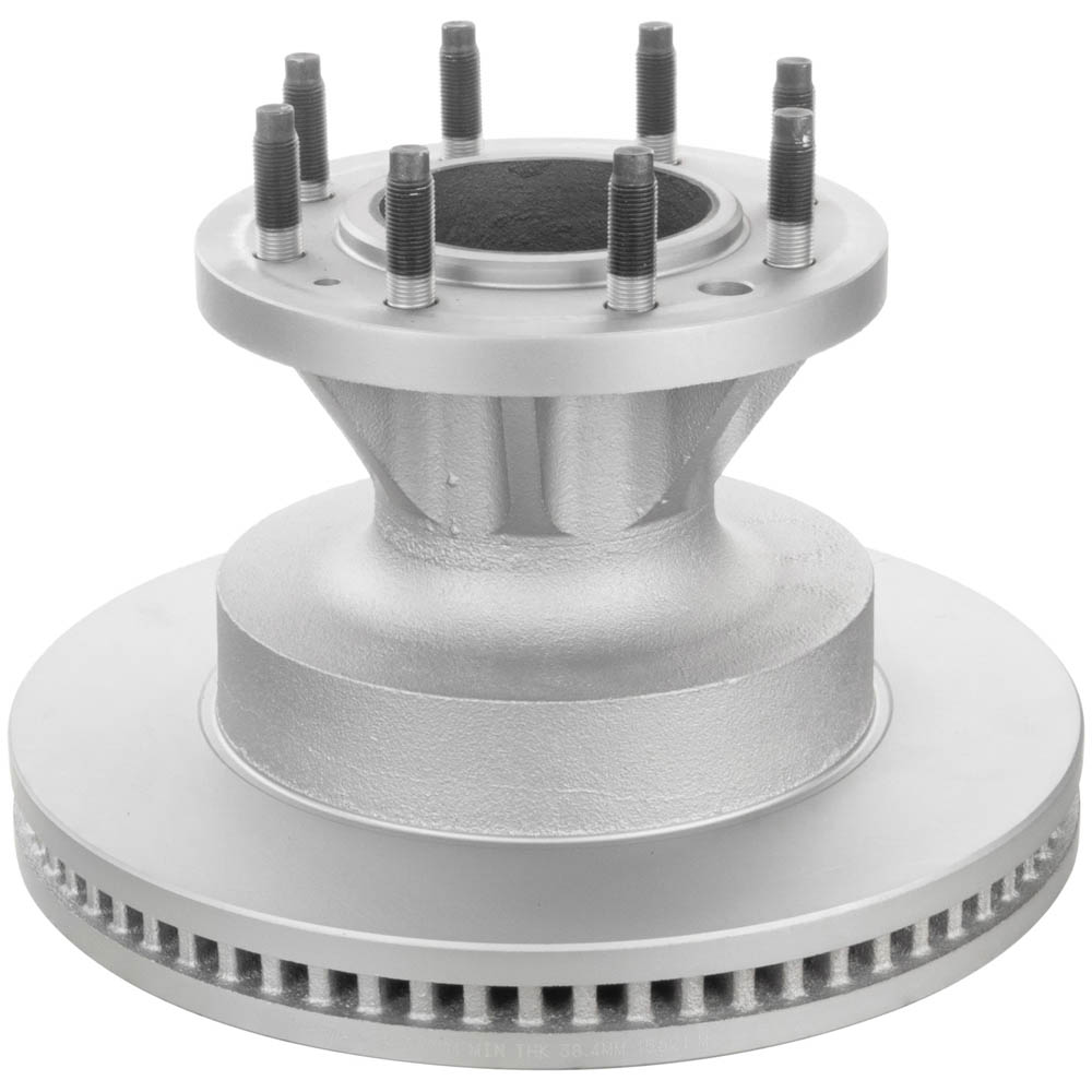 2012 Ford E Series Van Brake Rotor and Hub Assembly