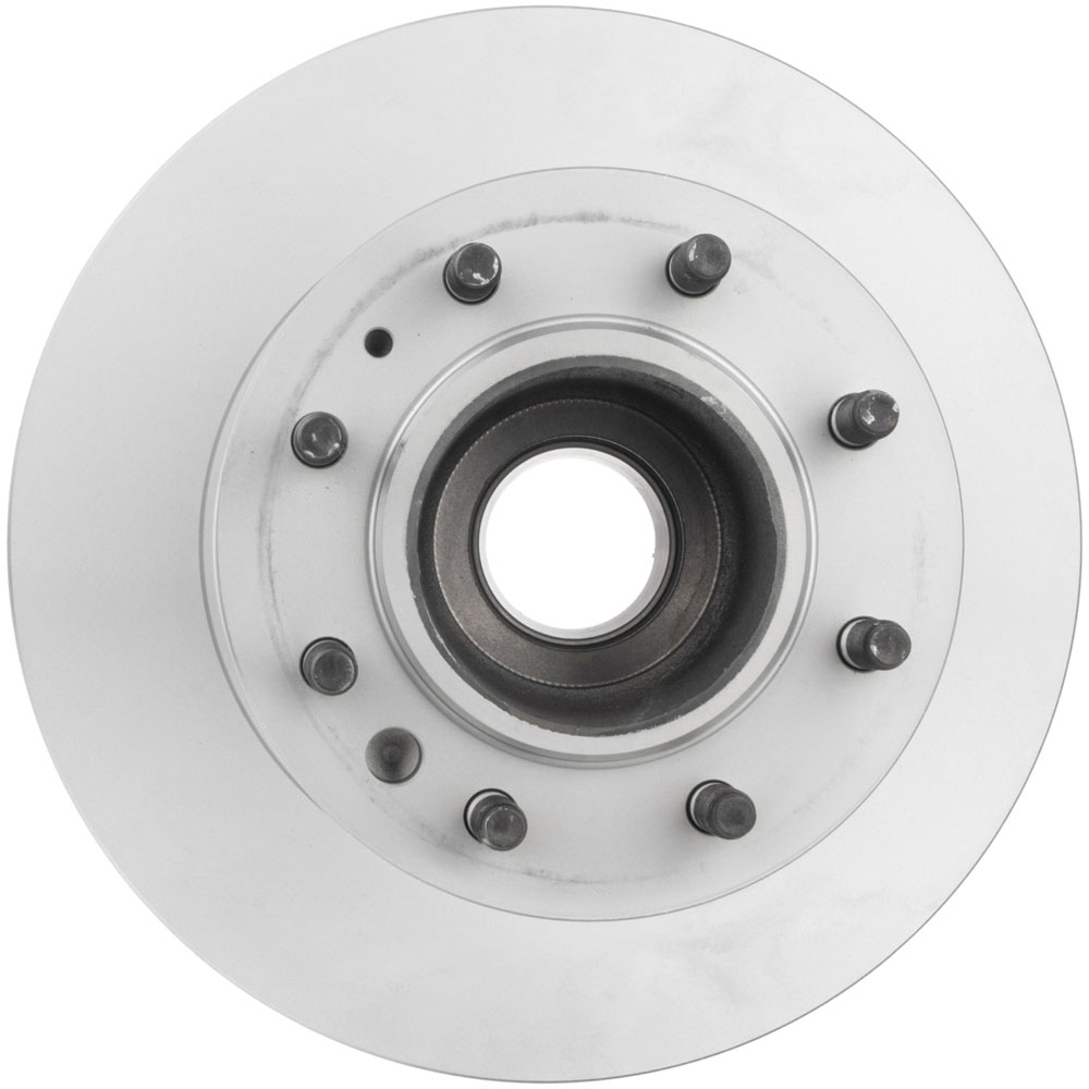 2012 Ford E Series Van Brake Rotor and Hub Assembly