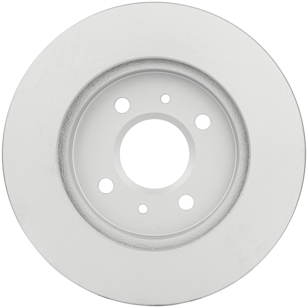 2002 Saturn SC2 Brake Rotor