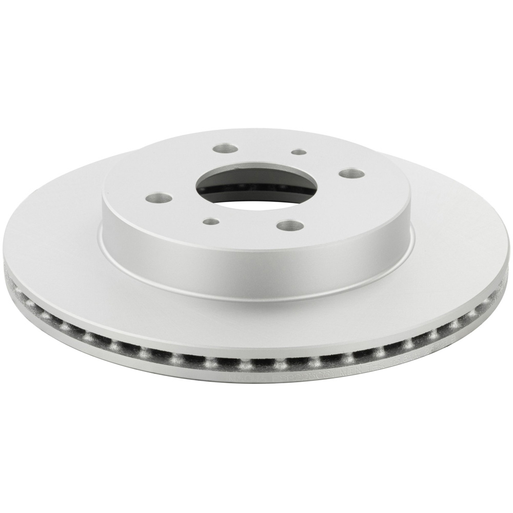 2002 Saturn SC2 Brake Rotor