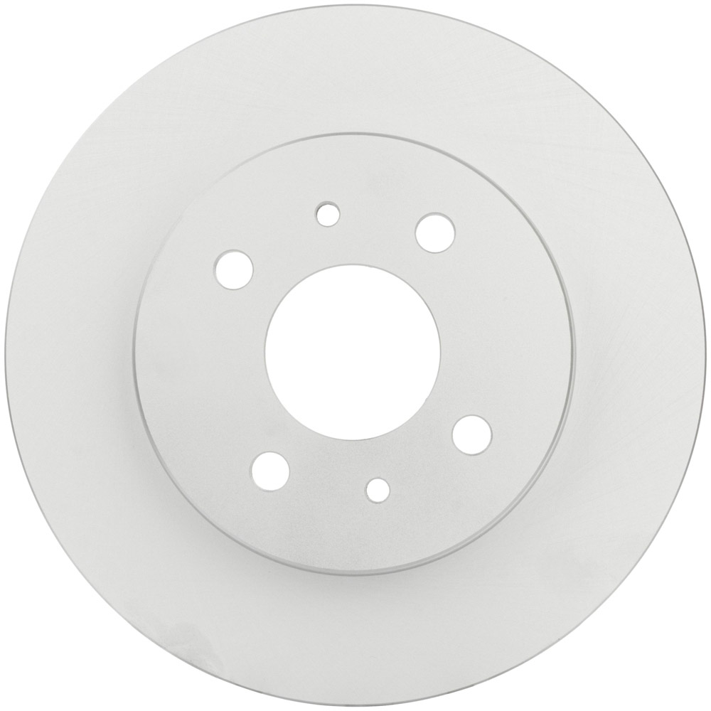2002 Saturn SC2 Brake Rotor