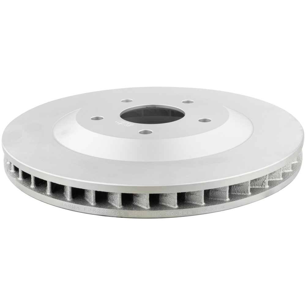 2000 Chevrolet Corvette Brake Rotor