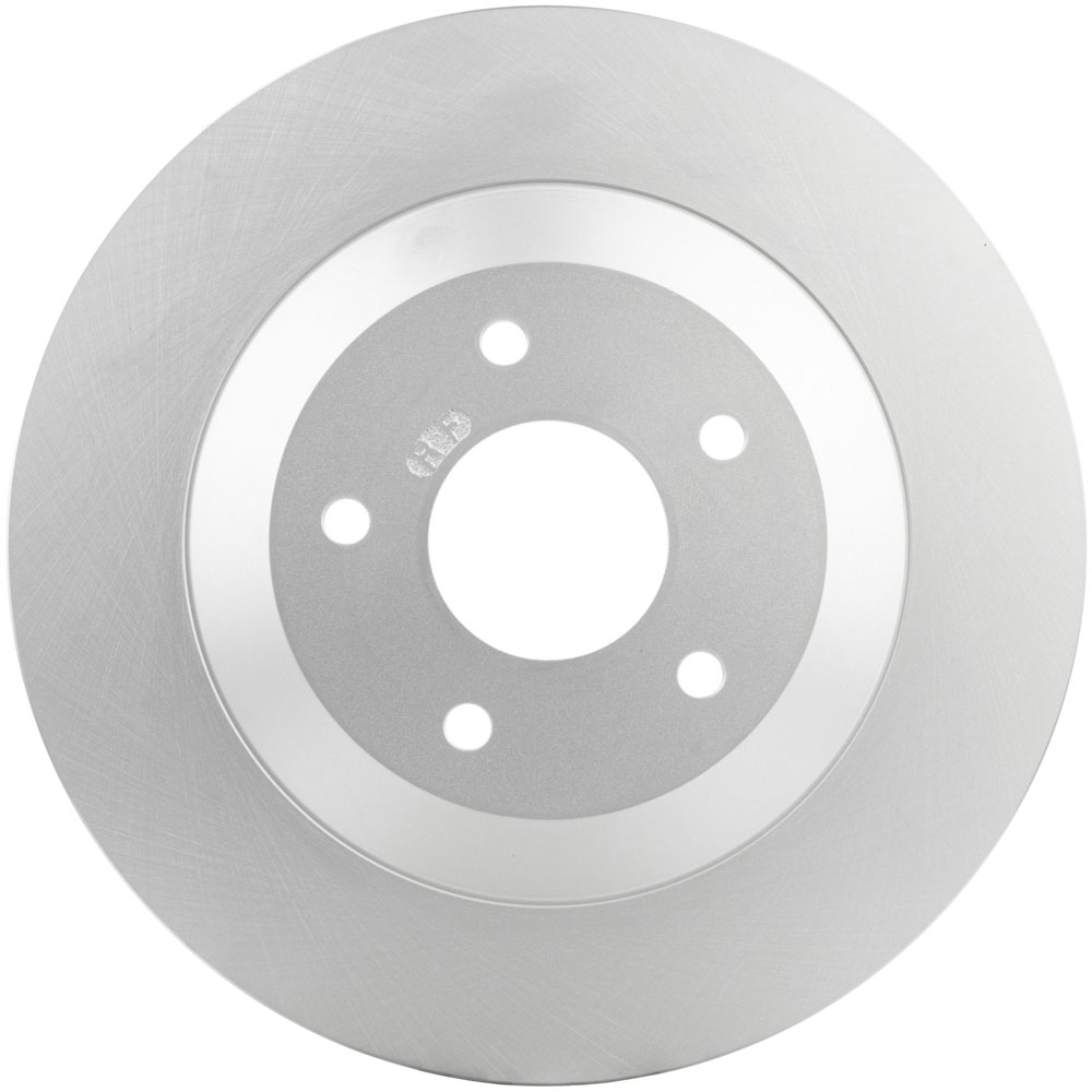 2000 Chevrolet Corvette Brake Rotor