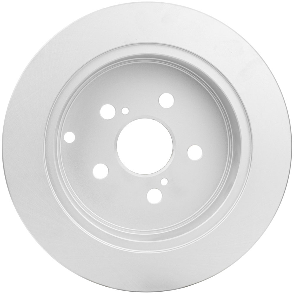 2009 Scion tC Brake Rotor