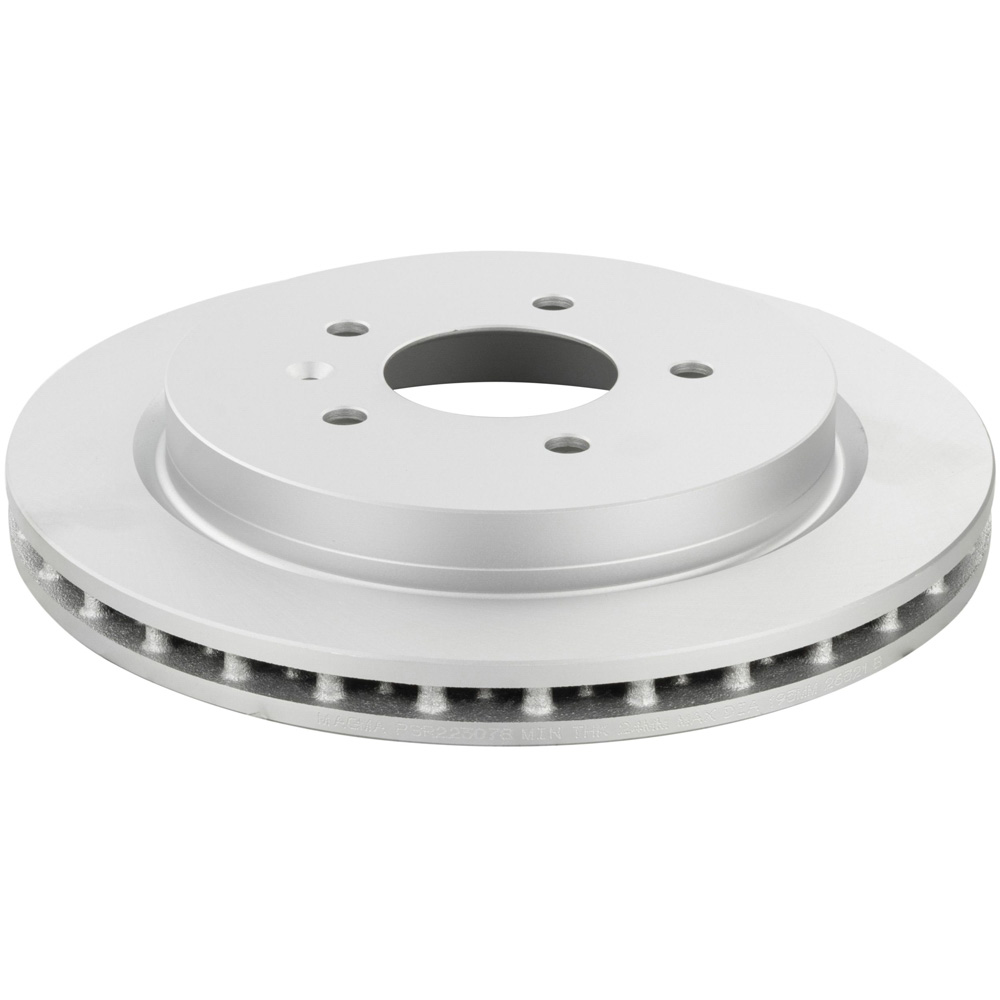 2003 Cadillac CTS Brake Rotor