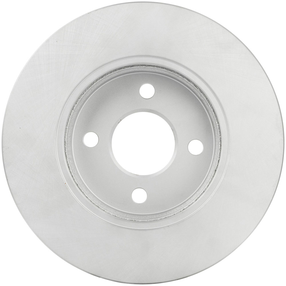 2004 Saturn Ion Brake Rotor