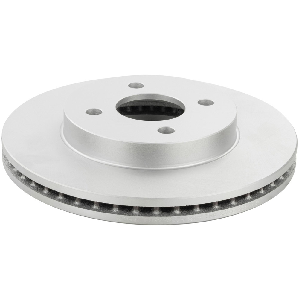 2004 Saturn Ion Brake Rotor