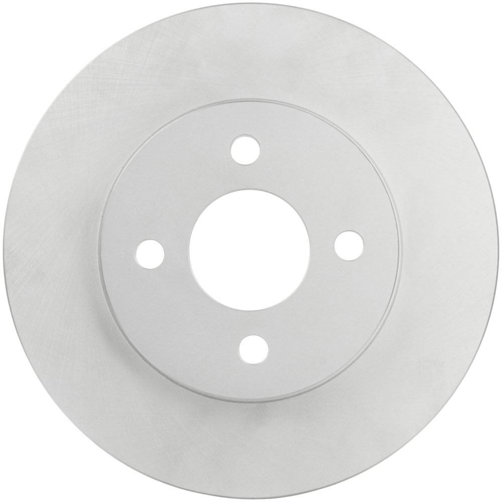 2004 Saturn Ion Brake Rotor