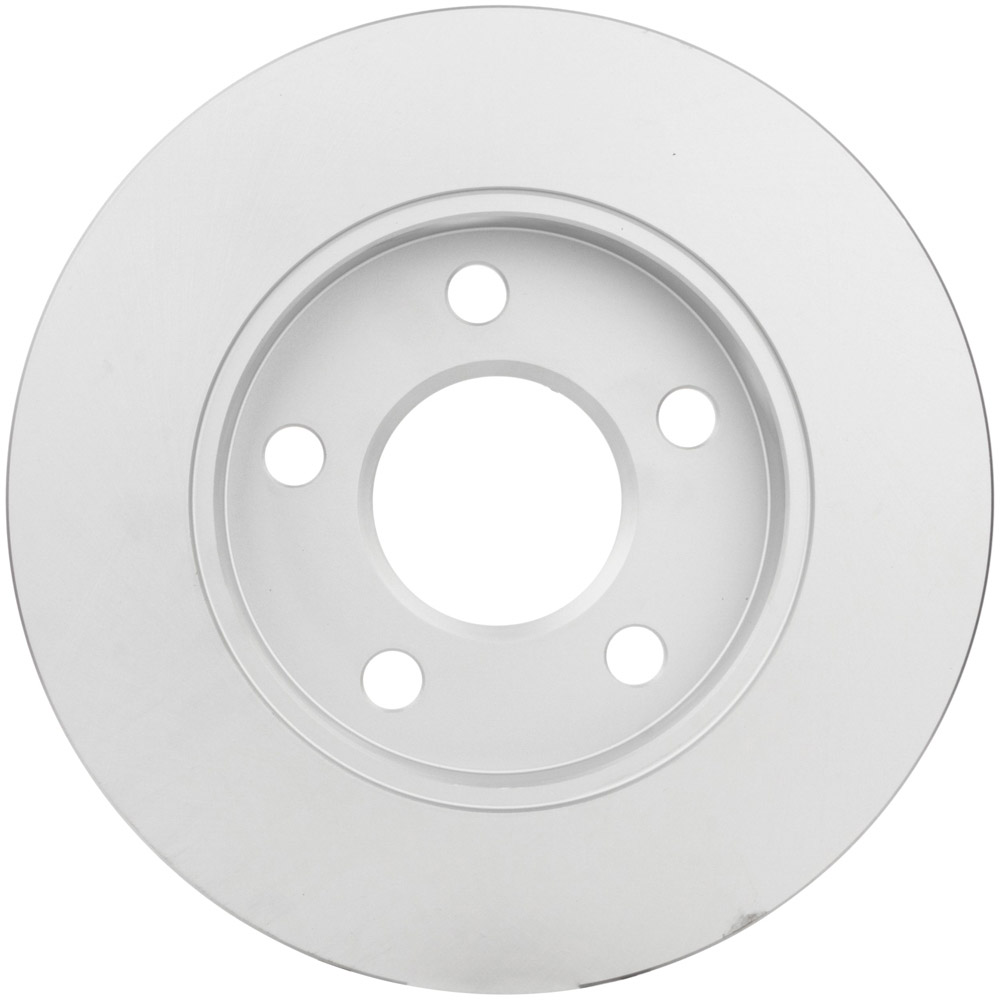 2009 Buick LaCrosse Brake Rotor