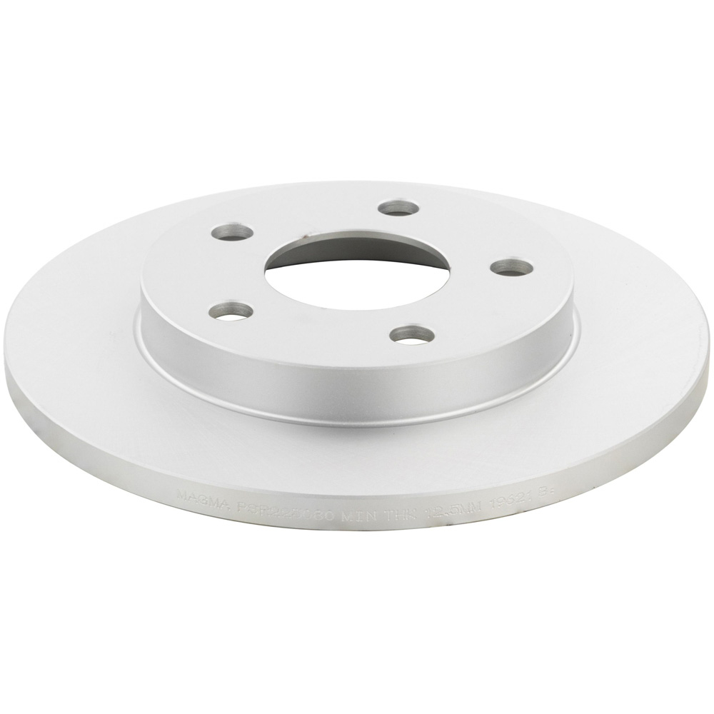 2009 Buick LaCrosse Brake Rotor