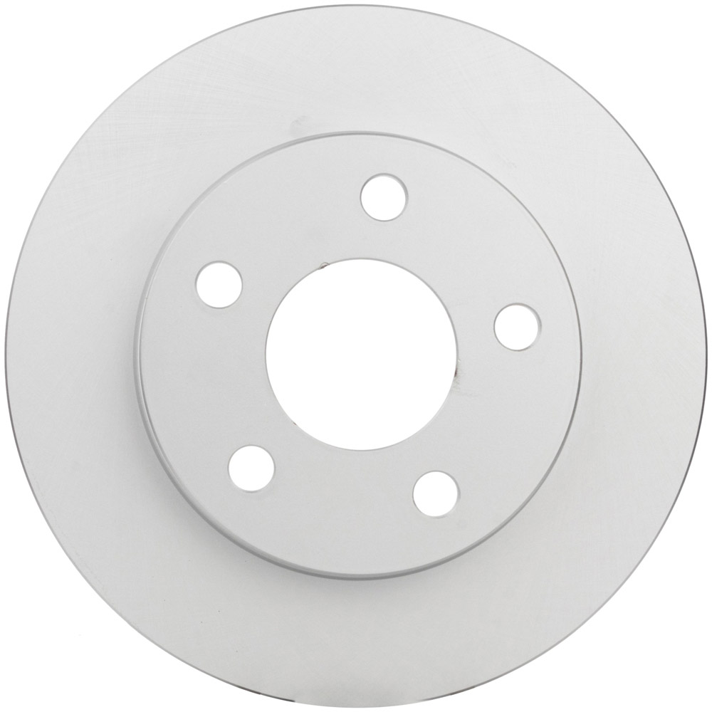 2009 Buick LaCrosse Brake Rotor