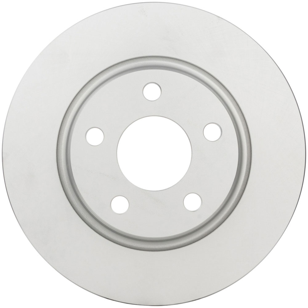 2007 Buick LaCrosse Brake Rotor