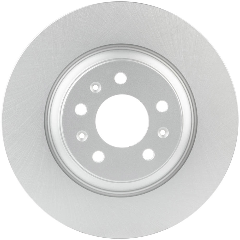 2007 Cadillac STS Brake Rotor