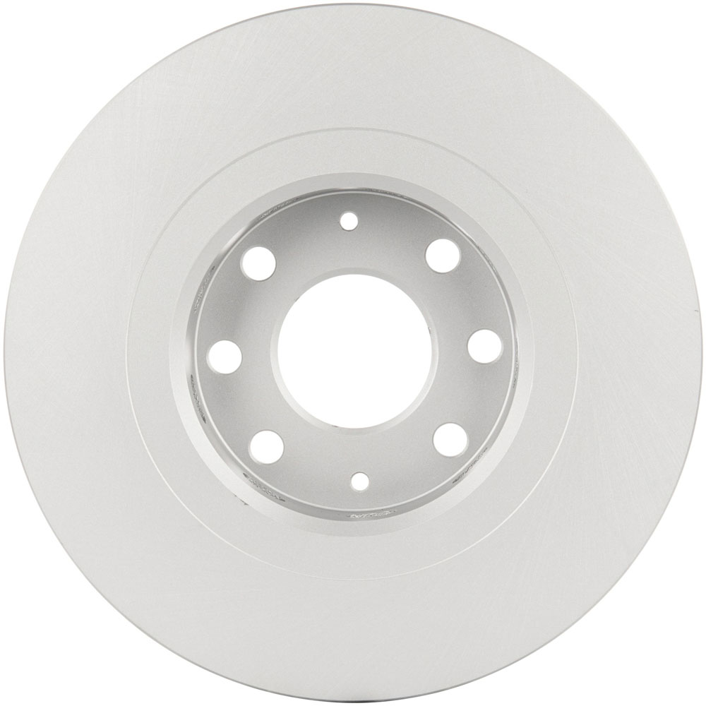 2013 Chevrolet Spark Brake Rotor