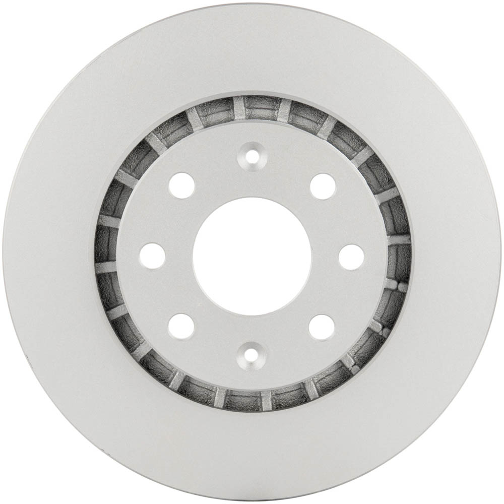 2013 Chevrolet Spark Brake Rotor