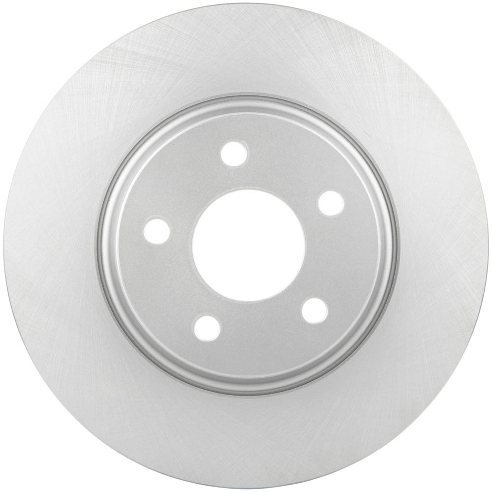 2004 Saturn Ion Brake Rotor