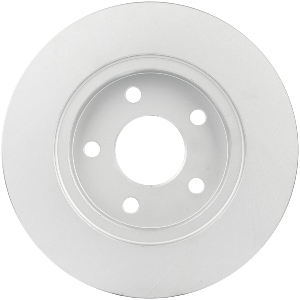2004 Saturn Ion Brake Rotor