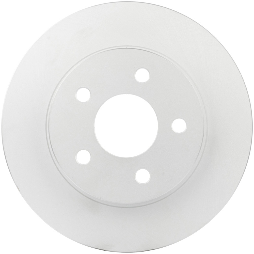 2004 Saturn Ion Brake Rotor