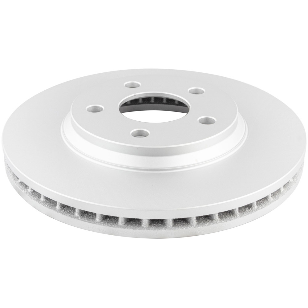 2005 Cadillac Deville Brake Rotor