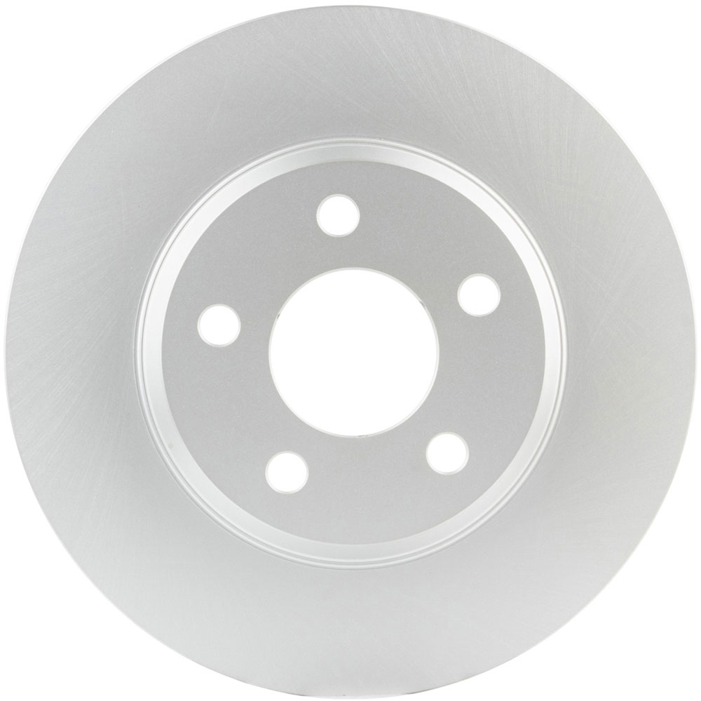 2005 Cadillac Deville Brake Rotor