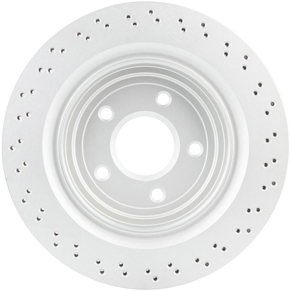 2007 Chevrolet Corvette Brake Rotor