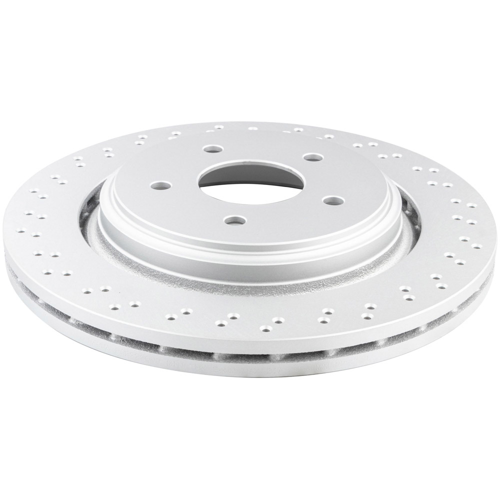 2007 Chevrolet Corvette Brake Rotor