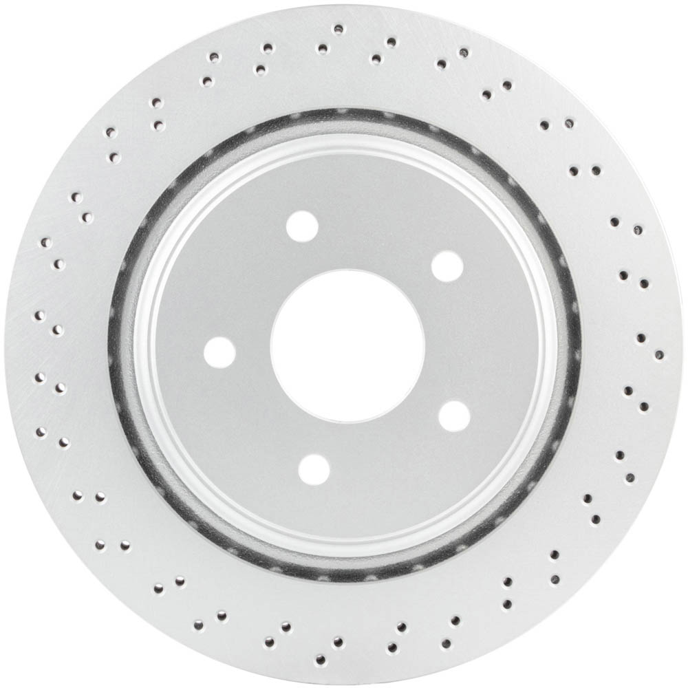 2007 Chevrolet Corvette Brake Rotor