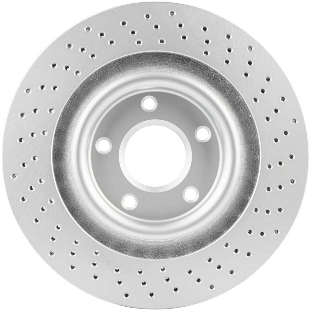 2009 Chevrolet Corvette Brake Rotor