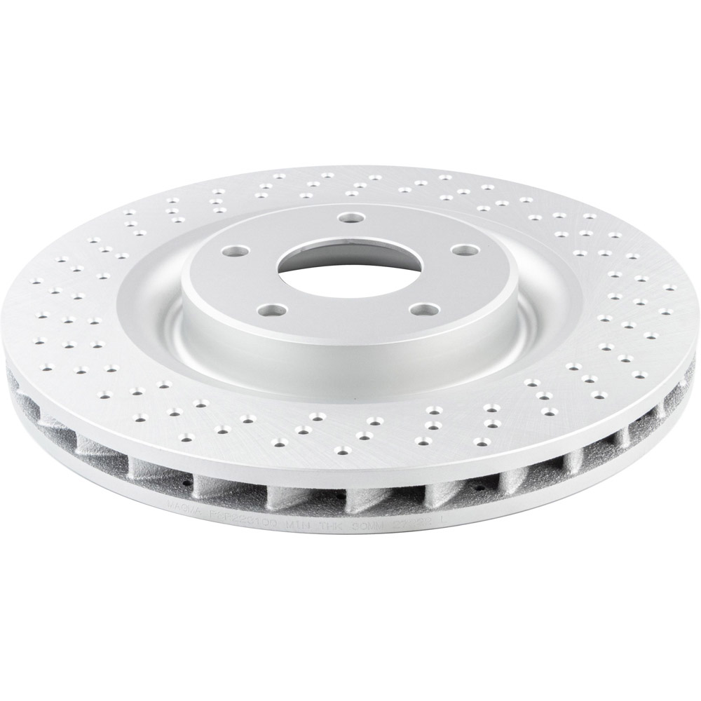 2009 Chevrolet Corvette Brake Rotor