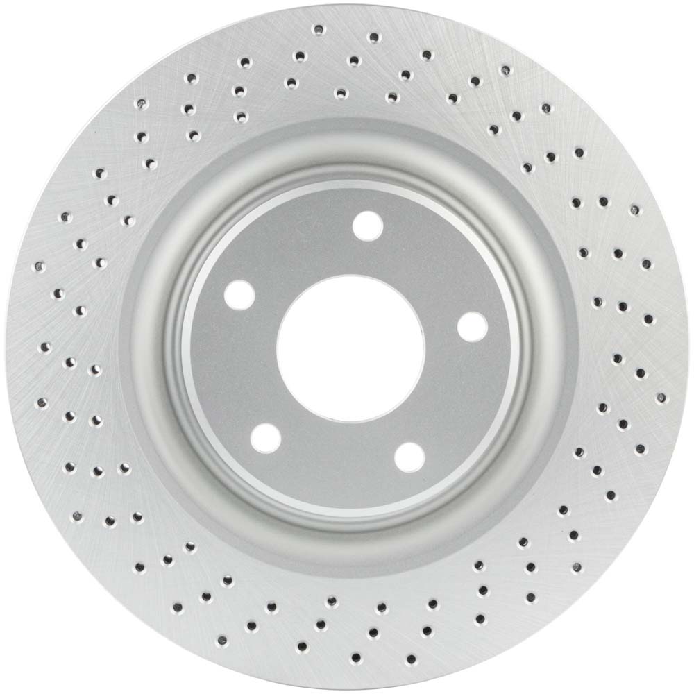 2009 Chevrolet Corvette Brake Rotor